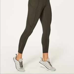 Lululemon fast and free tight reflective